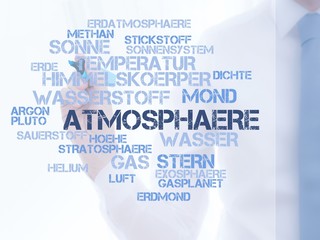 Sticker - Atmosphäre (Astronomie)