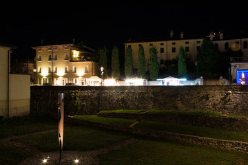 Wall Mural - cison di valmarino