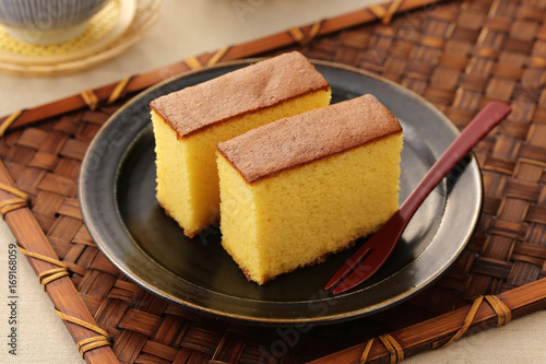 Cuadros en Lienzo カステラ Japanese sponge cake