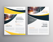 business brochure template with space for your text