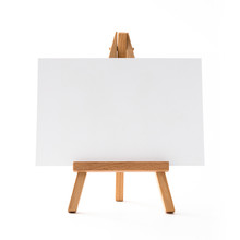 Small Horizontal Easel Front.