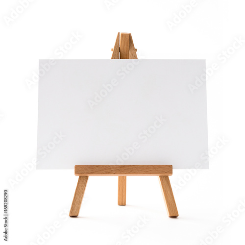 Fotomural small horizontal easel front.