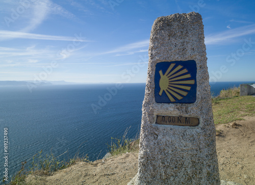 Fotografía The km 0 in Ferrol at the beginning of the way for Santiago of Compostela
