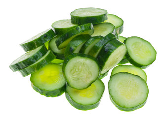 Sticker - Sliced cucumber