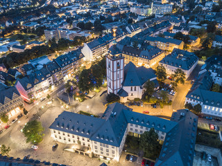 Fototapete - City of Siegen, Germany