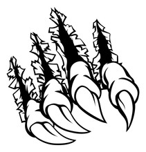 Monster Claws Graphic