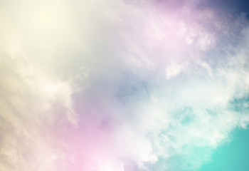 Wall Mural - Colorful sky background.