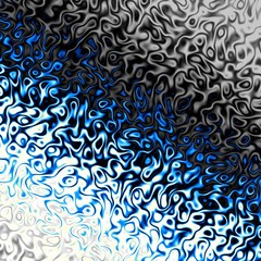 Wavy pattern background. Abstract squared texture fractal image.