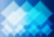 Abstract Blue Square Background