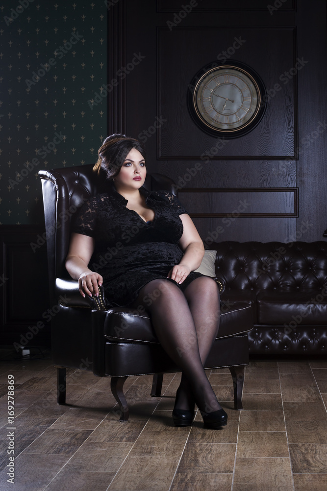fat lady in black dress 1,800+ Fat Woman Black Dress Stock Photos, Pictures & Royalty-Free Images