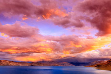 Canvas Print - Lake Tso Moriri