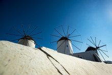 Windmill In Mykonos