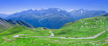 Grossglockner High Alpine Road Panorama, Austria