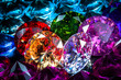 © Narong Niemhom - Colorful polished diamond jewelry