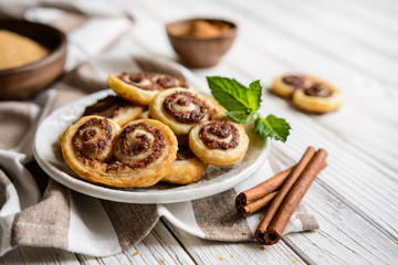 Sticker - Delicious cinnamon Palmiers