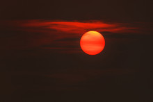 Beautiful Red Sunset