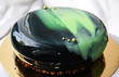 © Liubov - муссовый торт покрытый зеркальной глазурью/cake with mirror glaze