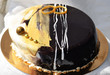 © Liubov - муссовый торт покрытый зеркальной глазурью/cake with mirror glaze