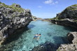 snorkelling in Niue