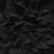 abstract black low poly background structure pattern 3d render. blank empty backdrop with copy space technology modern future business style concept.