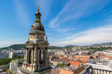 Fototapeta Miasto - Budapest and St. Stephen Basilica
