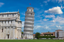 Leaning Tower In Pisa