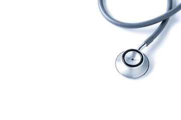 stethoscope isolated on white background