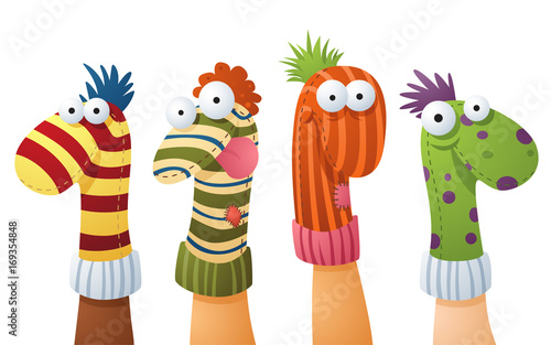 Sock Puppets