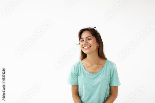 Latin attractive joy