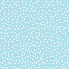 memphis style abstract deco art dots pattern