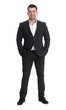 © spaxiax - full length portrait of handsome businessman