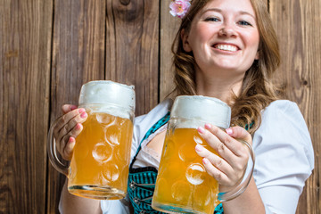 Wall Mural - Oktoberfest 