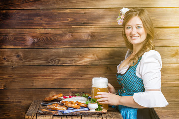 Wall Mural - Oktoberfest 