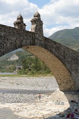 Bobbio ponte romano