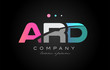 ARD a r d three letter logo icon design