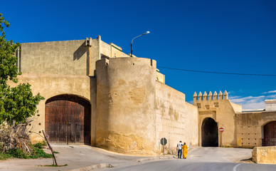 Poster - Bab Lahdid, a gate of Fes, Morocco