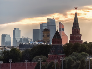 Wall Mural - city-the Kremlin