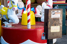 Coin Operated Childrens Ride