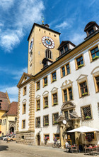 Altes Rathaus, The Old Town Hall In Regensburg, Germany