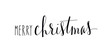 © kbecca - kbecca_vector_handlettering_merrychristmas