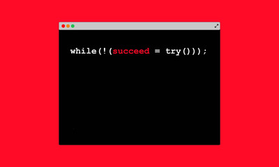Motivational Coding Concept in Terminal Window Design