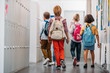 © LIGHTFIELD STUDIOS - kids going into class, back to school
