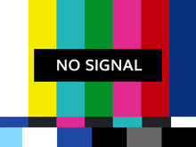 no signal tv