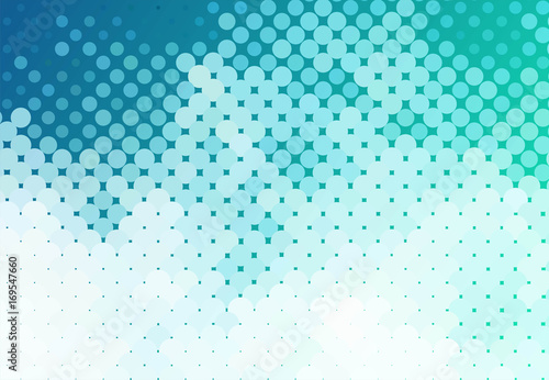 Abstract dots background