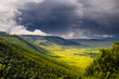 Landscape in The Ngorongoro Crater - Tanzania