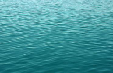 Poster - Blue water background