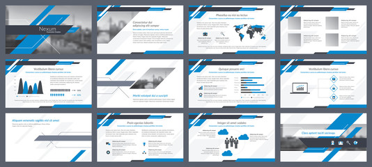elements of infographics for presentations templates. annual report, leaflet, book cover design. bro