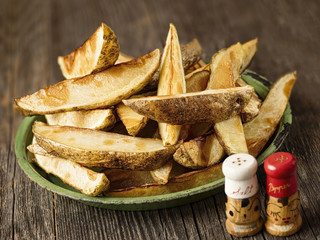 Wall Mural - rustic potato chips