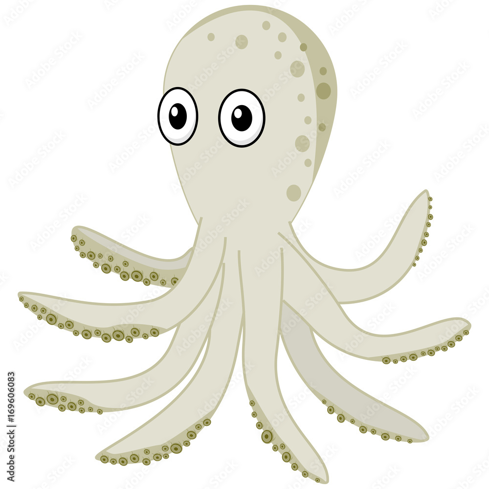octopus eyes drawing easy