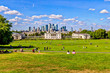 Canary Wharf View From Greenwhich Hill